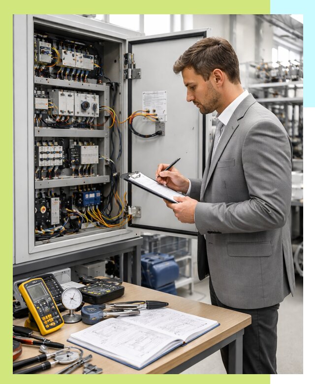 Сертификация промышленного и технологического оборудования в Мурманске