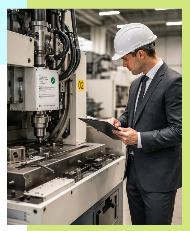 Сертификация машин и оборудования в Мурманске от 20564 р. | Алешин-Мрм