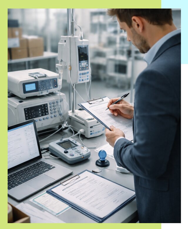 Сертификация медицинского оборудования в Мурманске под ключ