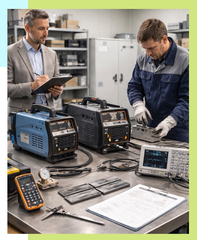 Сертификация сварочного оборудования в Мурманске от 18508 р.|Алешин-Мрм