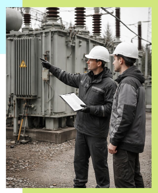 Сертификация высоковольтного оборудования в Мурманске|Алешин-Мрм 77115р