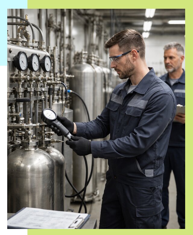 Сертификация оборудования под давлением в Мурманске от 46269 р.|Алешин-Мрм