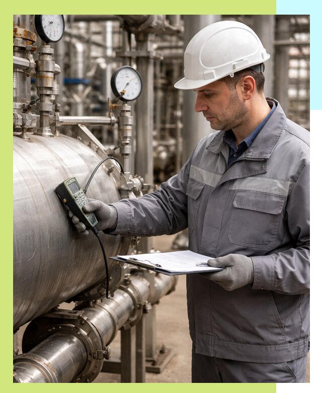 Сертификация оборудования под давлением в Мурманске с допуском