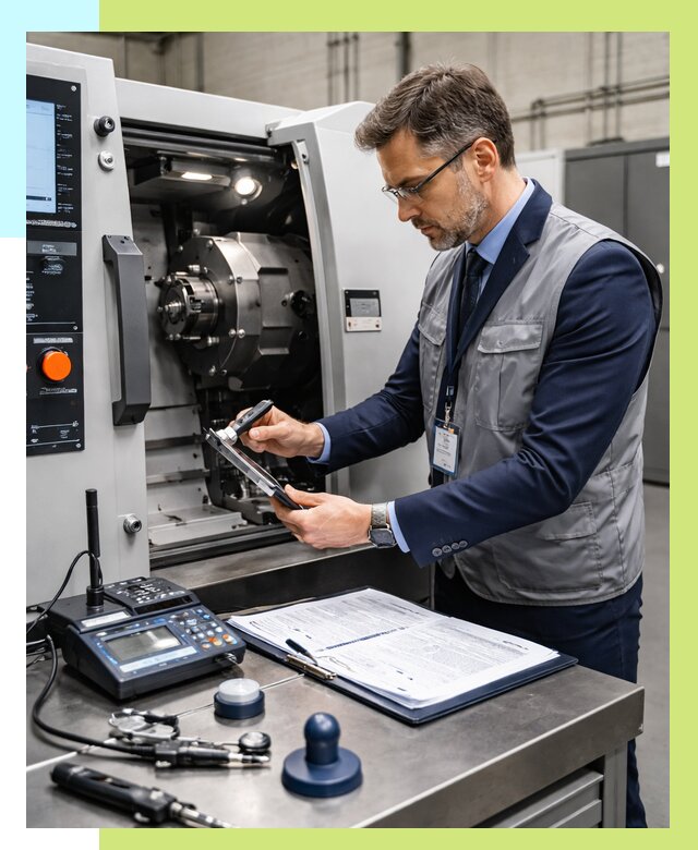 Центр сертификации станков в Мурманске | Алешин-Мрм от 35987 р.