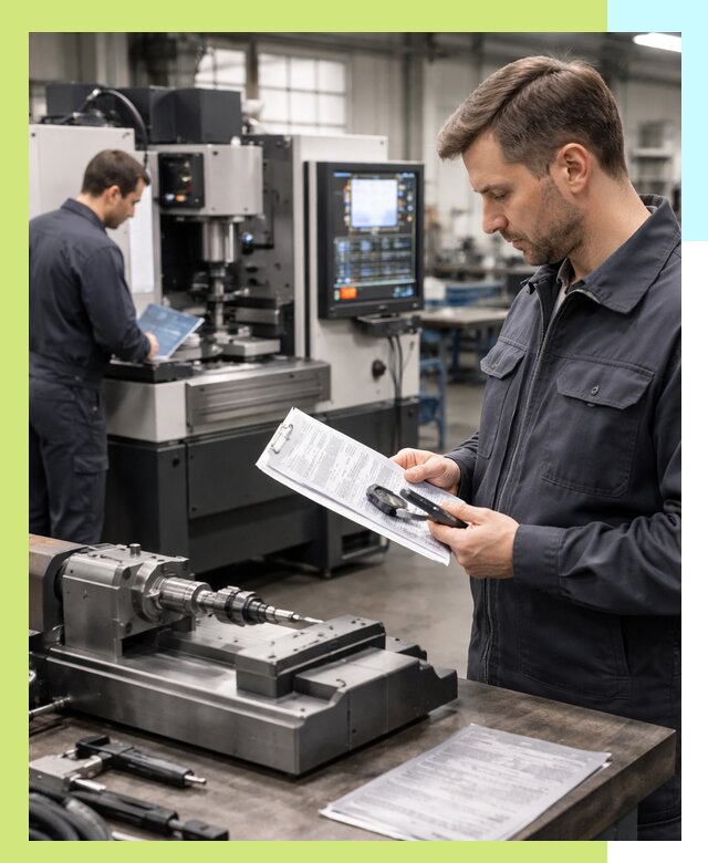 Сертификация станков: оформление документов и испытания в Мурманске