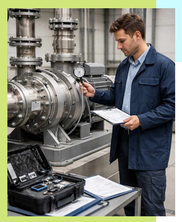 Сертификация насосов и насосного оборудования в Мурманске