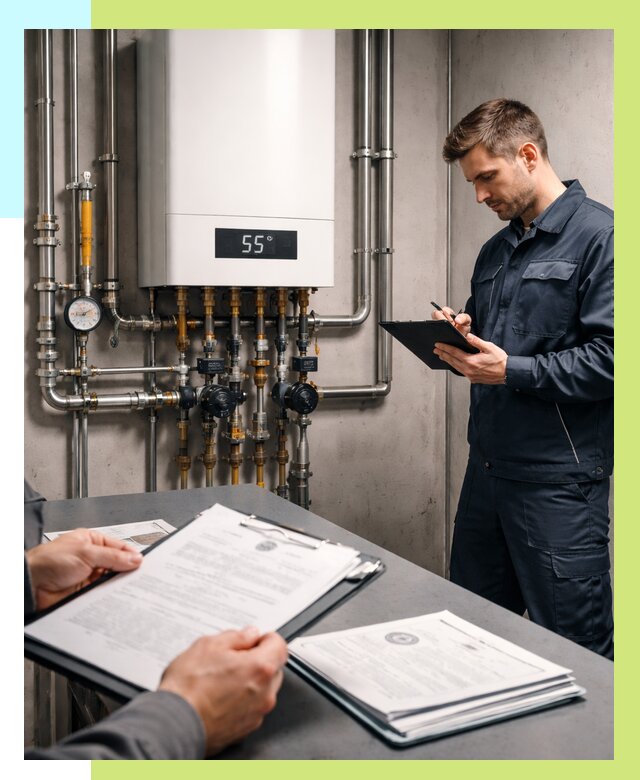 Сертификация газовых котлов в Мурманске от 25705 р. | Алешин-Мрм