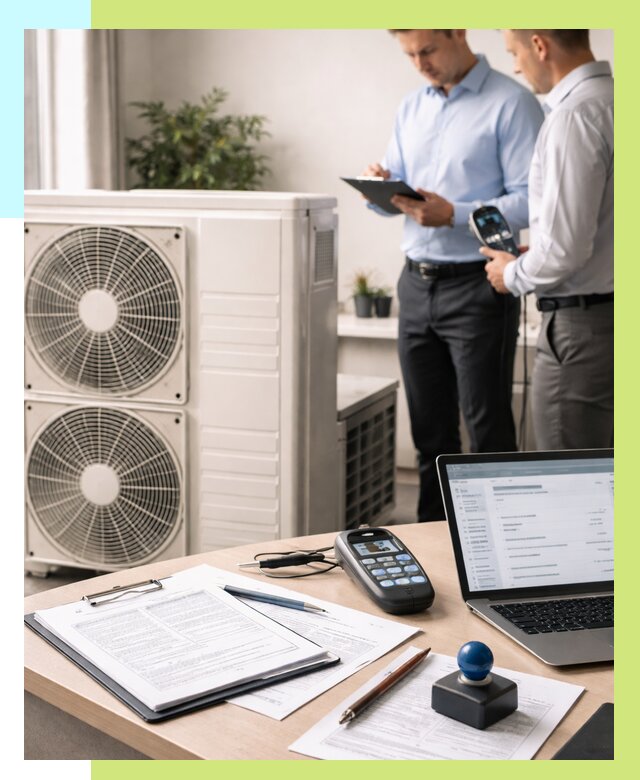 Сертификация кондиционеров в Мурманске от 6683 р. | Алешин-Мрм