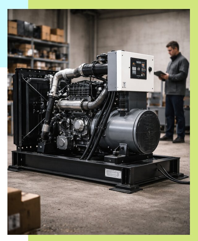 Сертификация дизель генераторов в Мурманске от 15423 р. | Алешин-Мрм