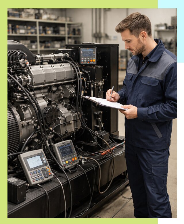 Сертификация дизельных генераторов и их оборудования в Мурманске