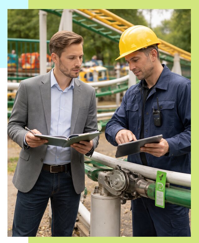 Сертификация аттракционов в Мурманске от 46269 р. | Алешин-Мрм