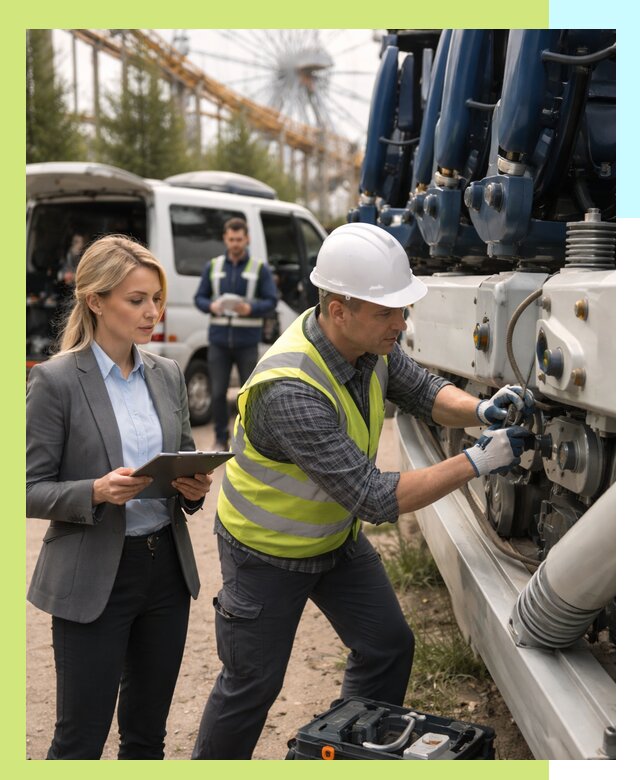 Сертификация аттракционов и проверка безопасности в Мурманске