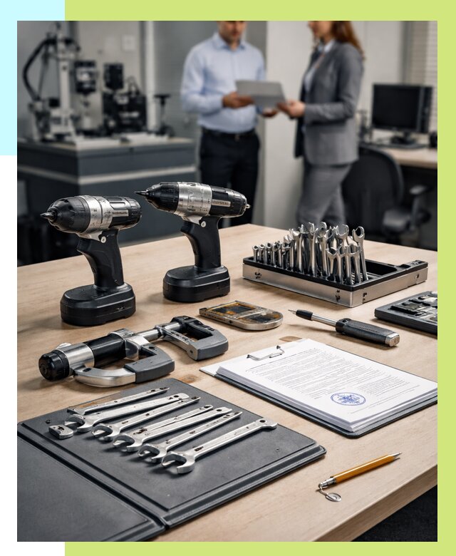 Сертификация инструмента в Мурманске от 25705 р. | Алешин-Мрм