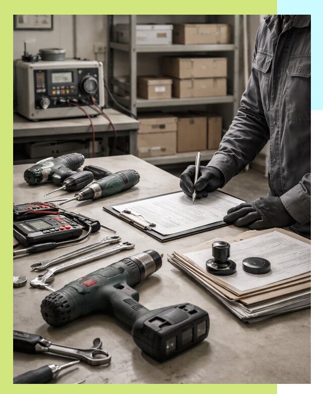 Сертификация инструмента в Мурманске по стандартам качества