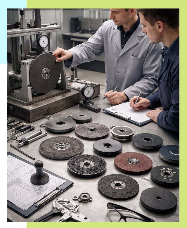 Сертификация абразивного инструмента в Мурманске от 15423 р. Алешин-Мрм