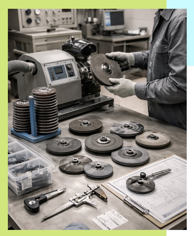 Сертификация абразивного инструмента в Мурманске по стандартам