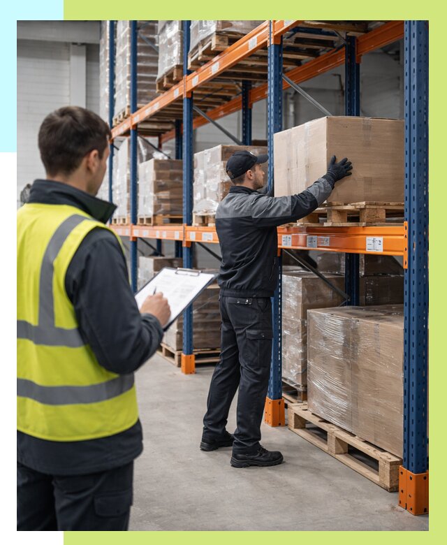 Сертификация стеллажей в Мурманске от 12338 р. под ключ | Алешин-Мрм