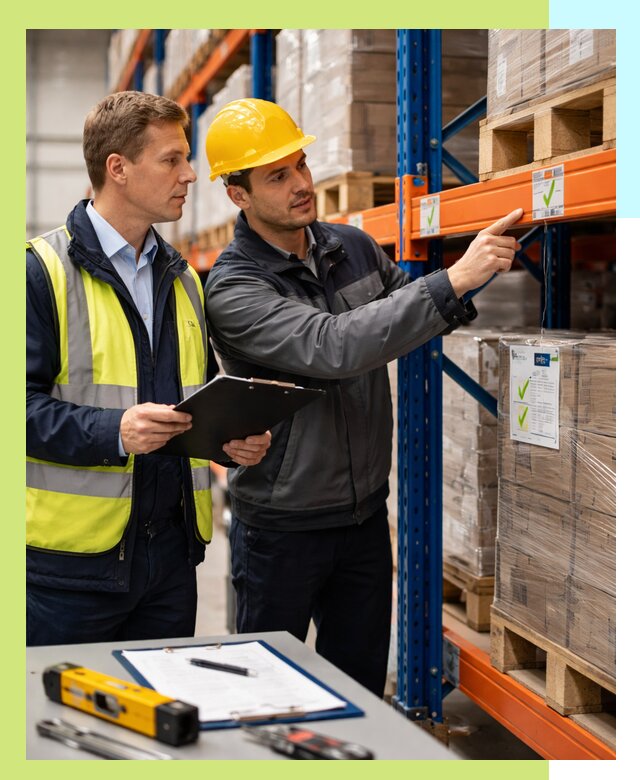 Сертификация стеллажей и складского оборудования в Мурманске