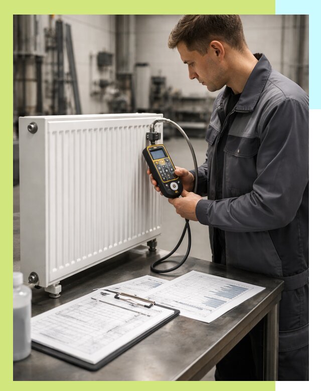 Сертификация радиаторов в Мурманске для производства и продажи