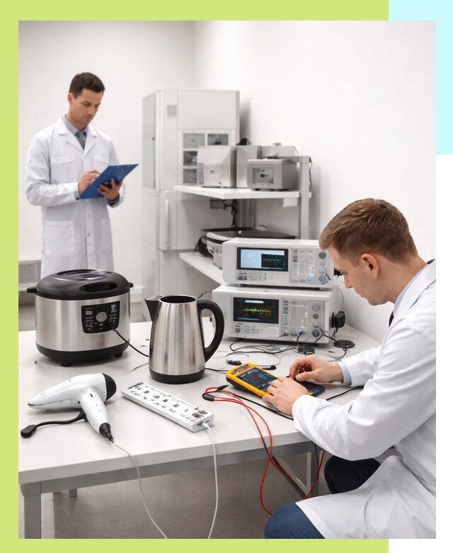 Сертификация электроприборов и электрооборудования в Мурманске