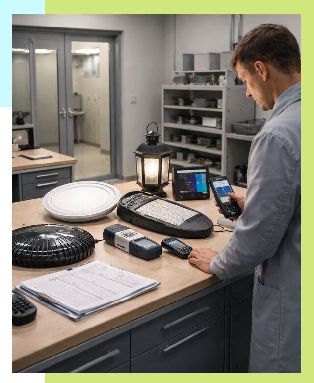 Сертификация светильников в Мурманске от 25705 р. | Алешин-Мрм