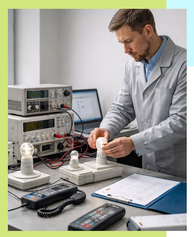 Сертификация ламп и светильников в Мурманске по нормативам