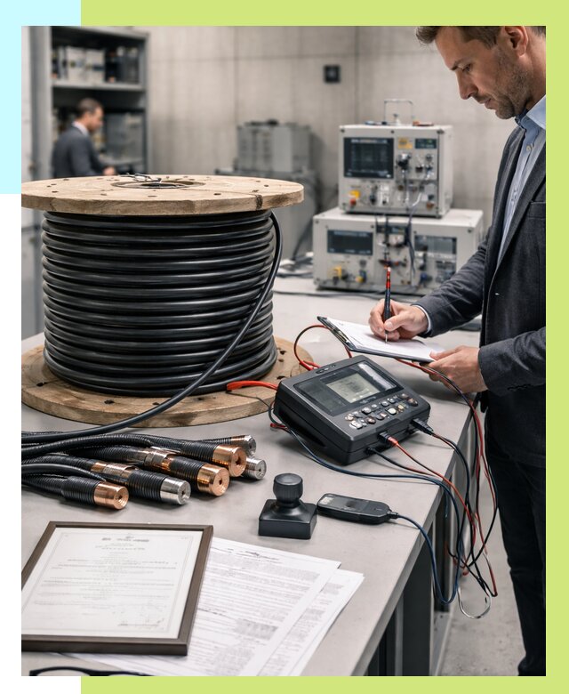 Сертификация кабеля в Мурманске от 8226 р. срочно | Алешин-Мрм