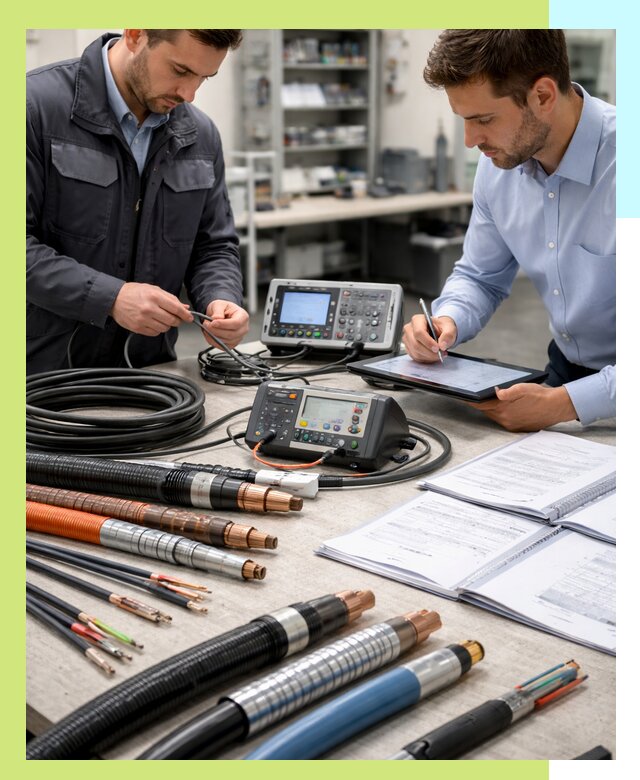 Сертификация кабеля и электропроводки в Мурманске под ключ