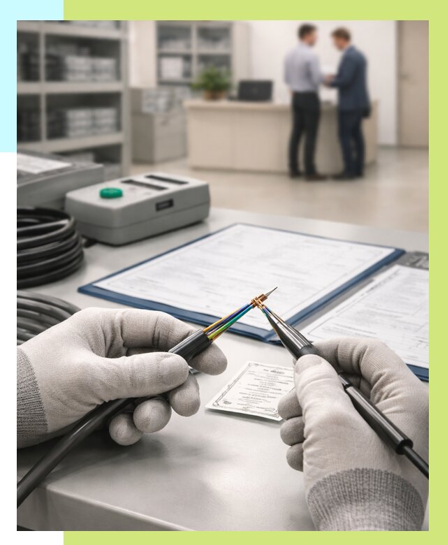 Сертификация провода в Мурманске от 18508 р. в Алешин-Мрм