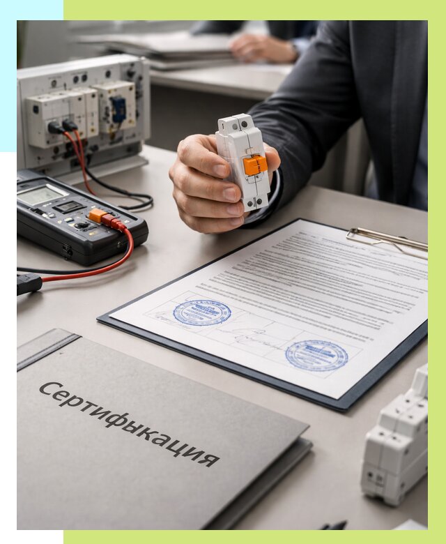 Сертификация выключателей под ключ в Мурманске от 15423 р. | Алешин-Мрм