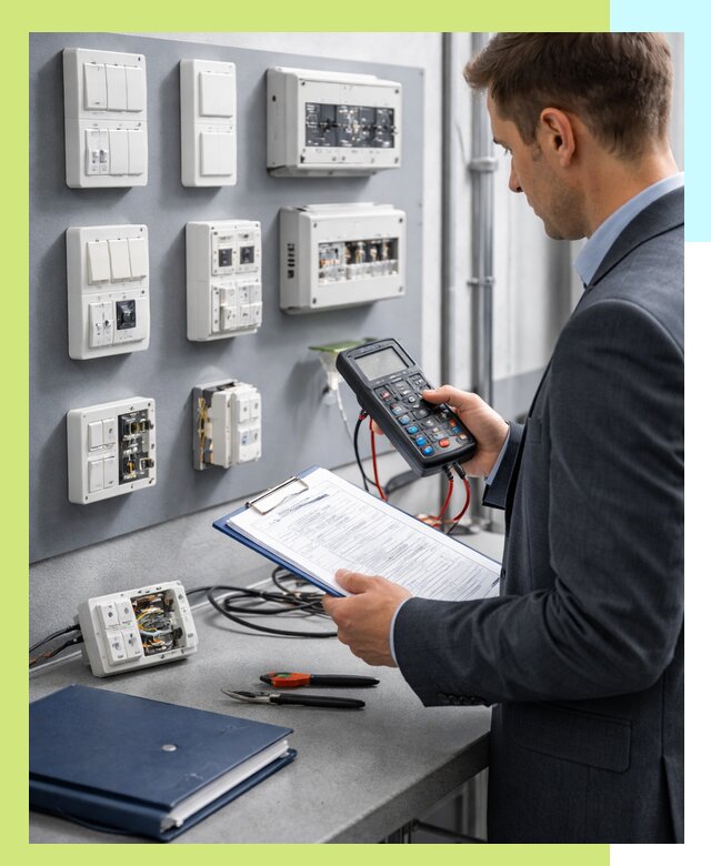 Сертификация электрических и автоматических выключателей в Мурманске