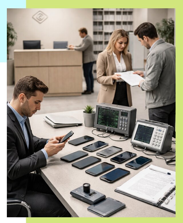 Сертификация телефонов в Мурманске от 25705 р. под ключ | Алешин-Мрм