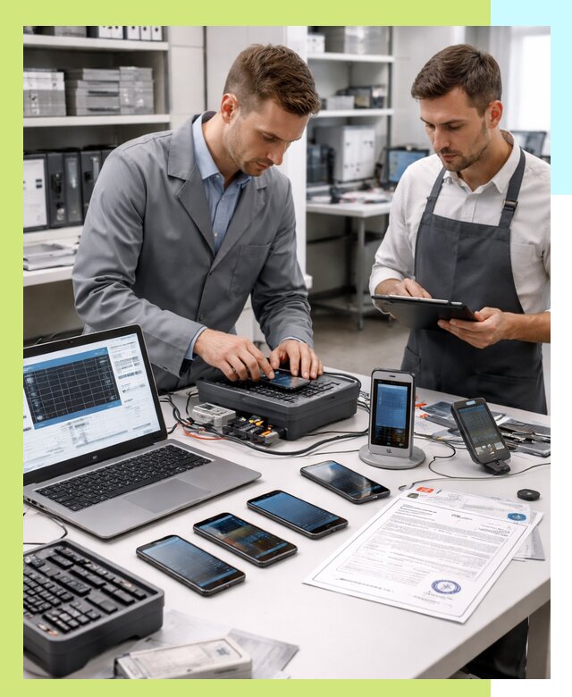 Сертификация мобильных телефонов и смартфонов в Мурманске под ключ