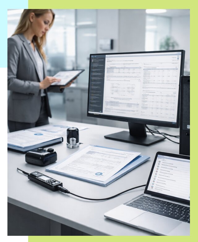 Сертификация компьютеров в Мурманске от 12338 р. Алешин-Мрм