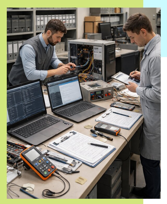 Сертификация компьютеров и IT оборудования в Мурманске