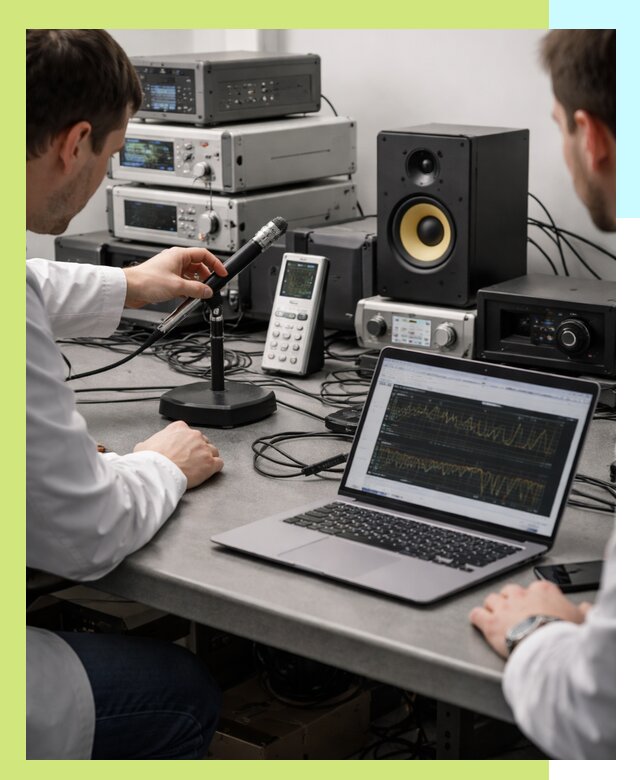 Сертификация аудиотехники и оборудования в Мурманске под ключ