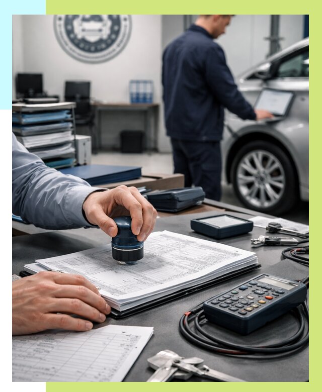 Сертификация колесных ТС в Мурманске от 25705 р. Алешин-Мрм