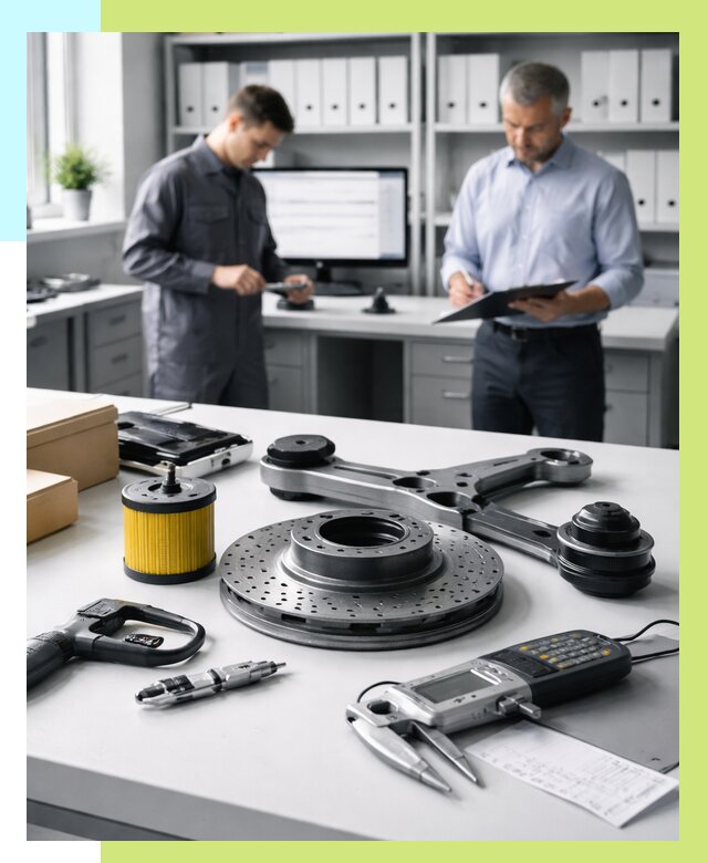 Сертификация автозапчастей в Мурманске от 25705 р. | Алешин-Мрм