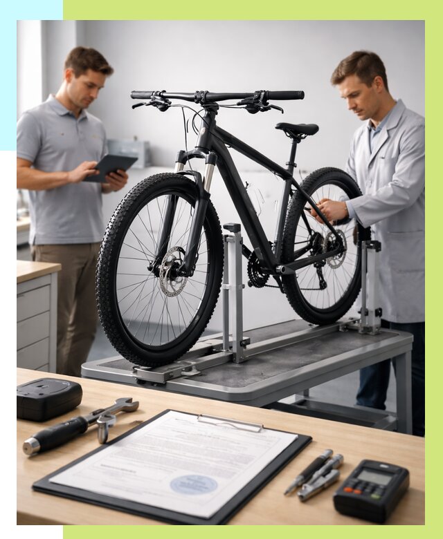 Сертификация велосипедов в Мурманске от 12338 р. срочно | Алешин-Мрм