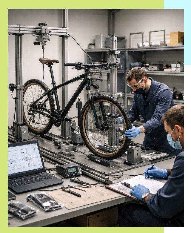 Сертификация велосипедов, запчастей и оборудования в Мурманске