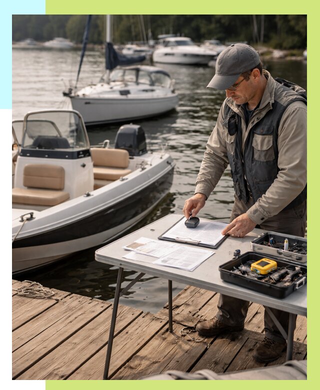 Сертификация маломерных судов в Мурманске от 12338 р. | Алешин-Мрм