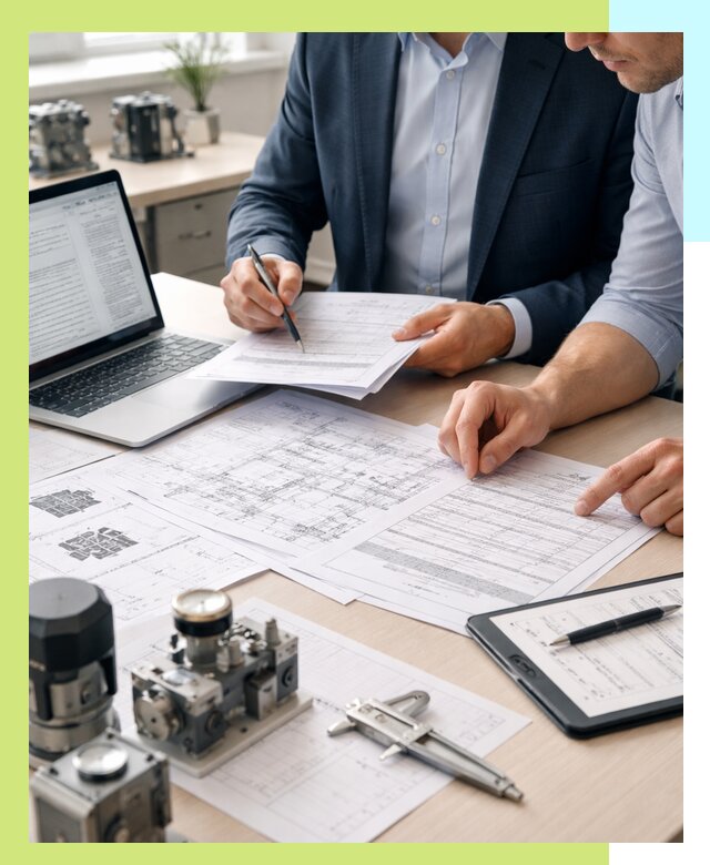 Разработка технических условий на продукцию и оборудование в Мурманске