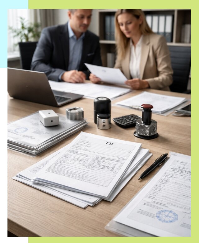 Регистрация ТУ на продукцию в Мурманске от 15423 р. - Алешин-Мрм