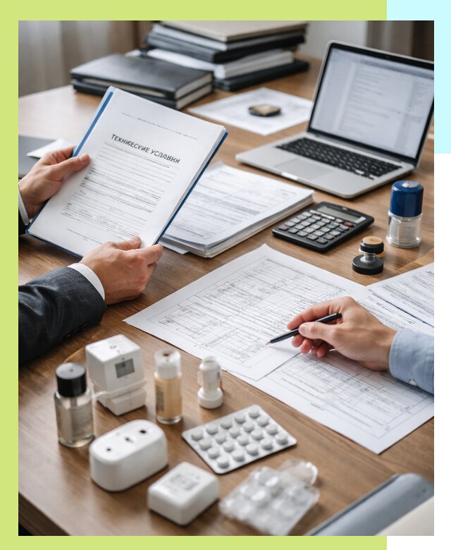 Регистрация технических условий ТУ для продукции в Мурманске