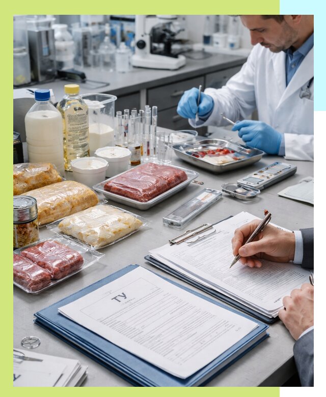 Разработка ТУ на пищевую продукцию и регистрация в Мурманске