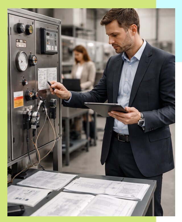 Разработка, оформление и сопровождение ТУ на оборудование в Мурманске