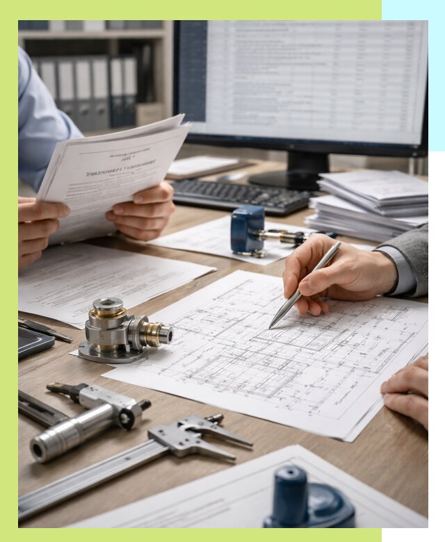 Разработка, экспертиза и оформление ТУ на изделие в Мурманске