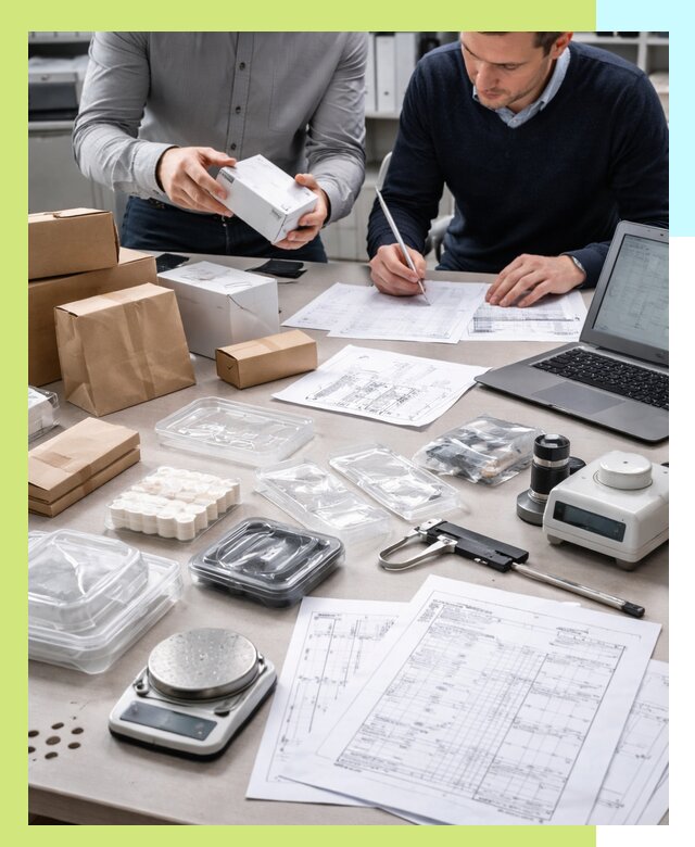 Разработка ТУ на упаковку паспорт и образцы в Мурманске