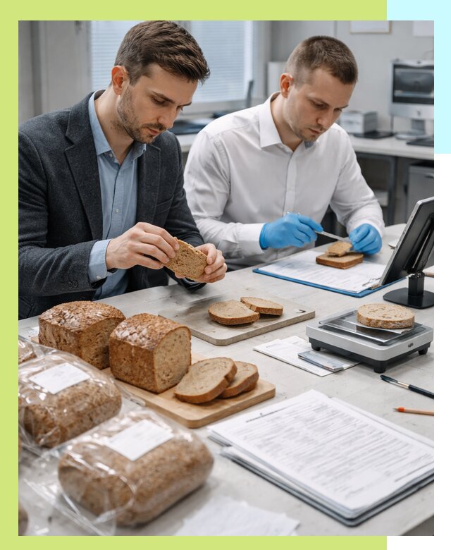 Разработка, согласование и оформление ТУ на хлеб в Мурманске