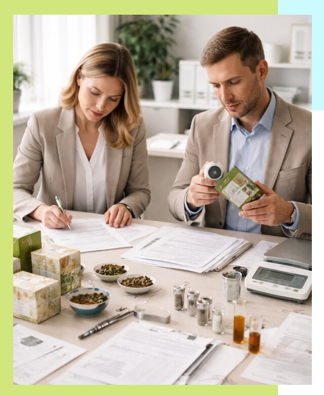 Разработка ТУ на чай и маркировку продукции в Мурманске